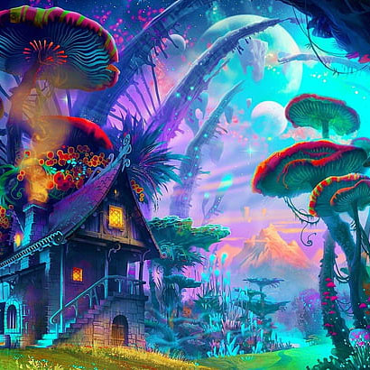 Psychedelic Nature 777