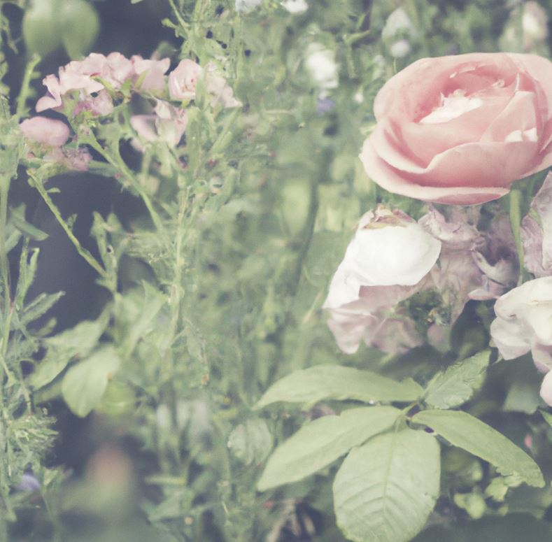 Vintage flowers 777