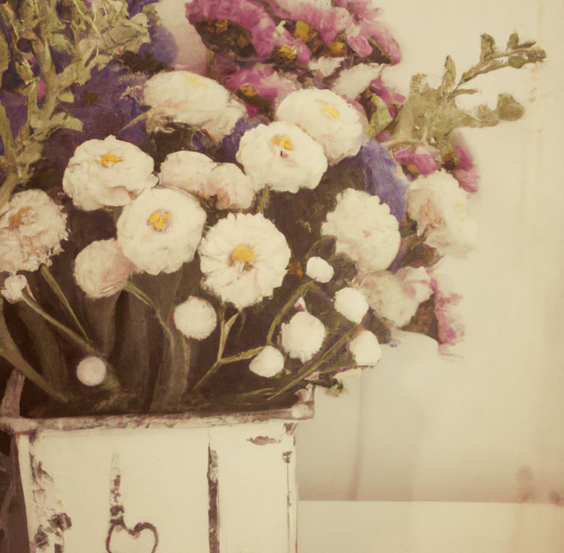 Vintage flowers 777