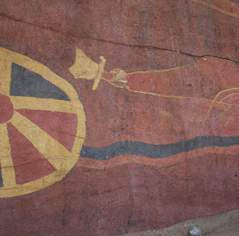 Viking Warrior Paintings 777