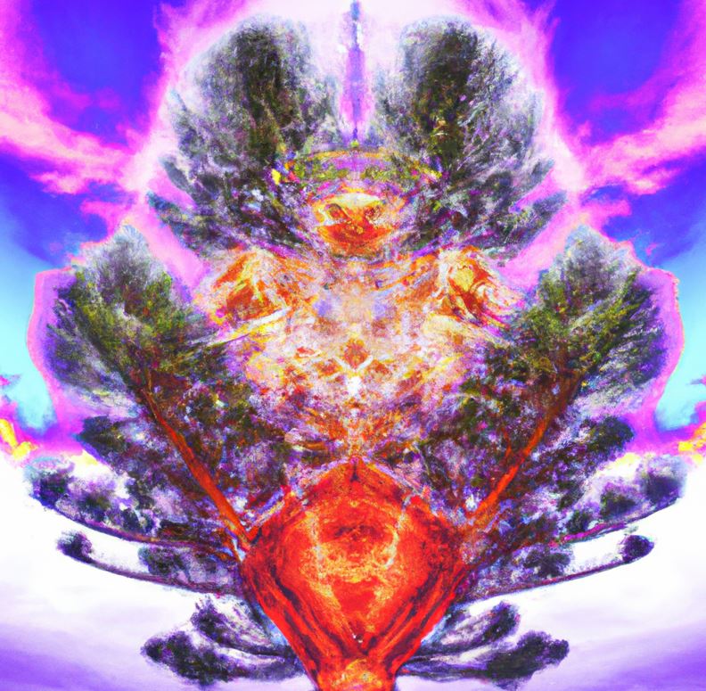 Psychedelic Nature 777