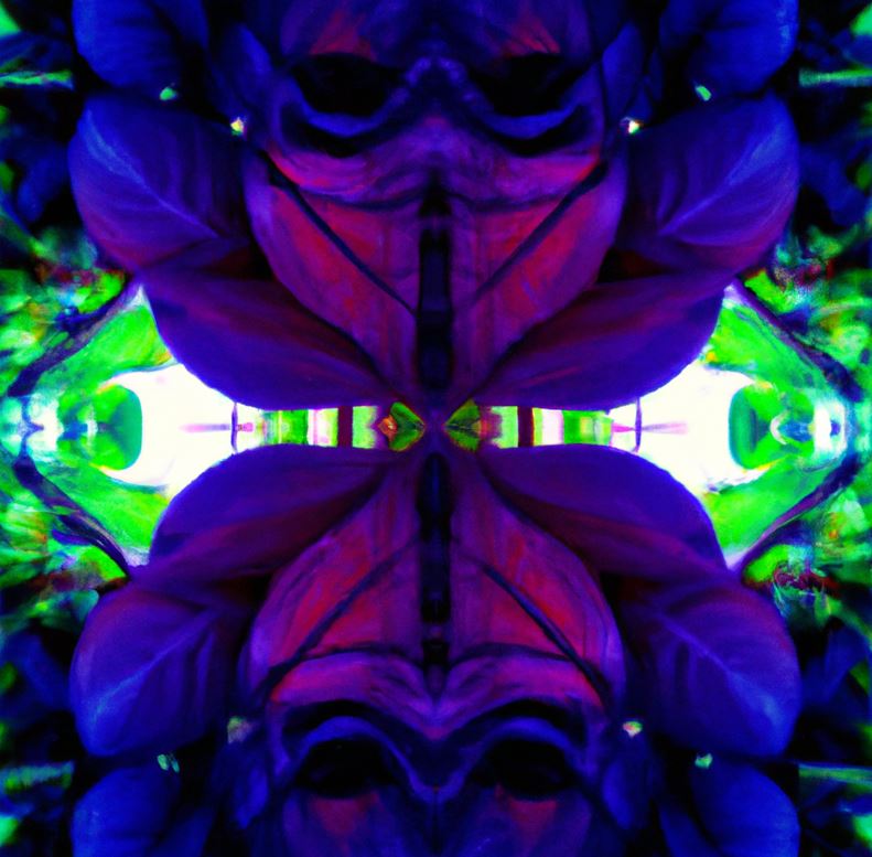 Psychedelic Nature 777