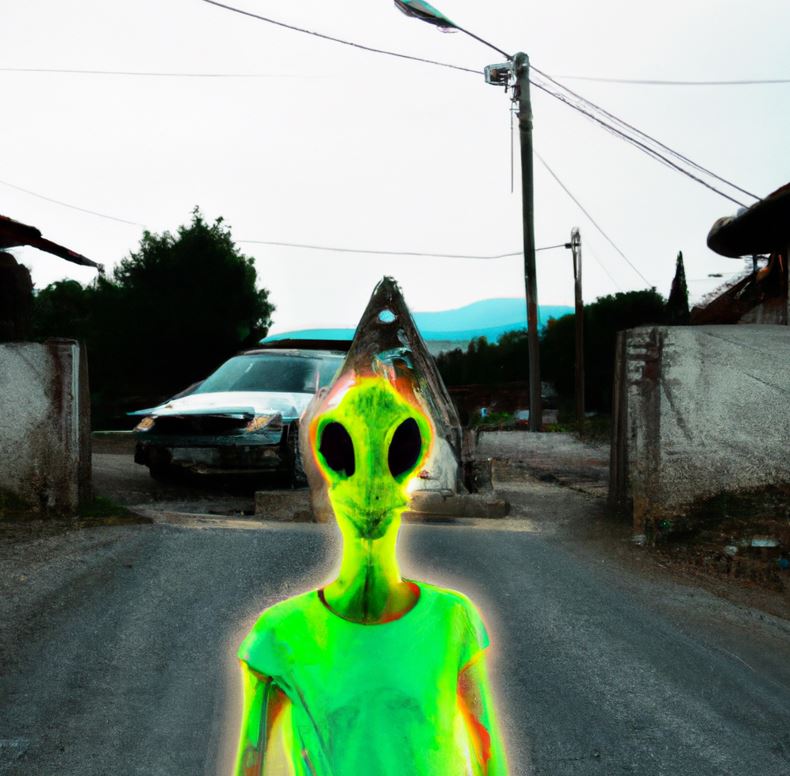 Alien Art 777