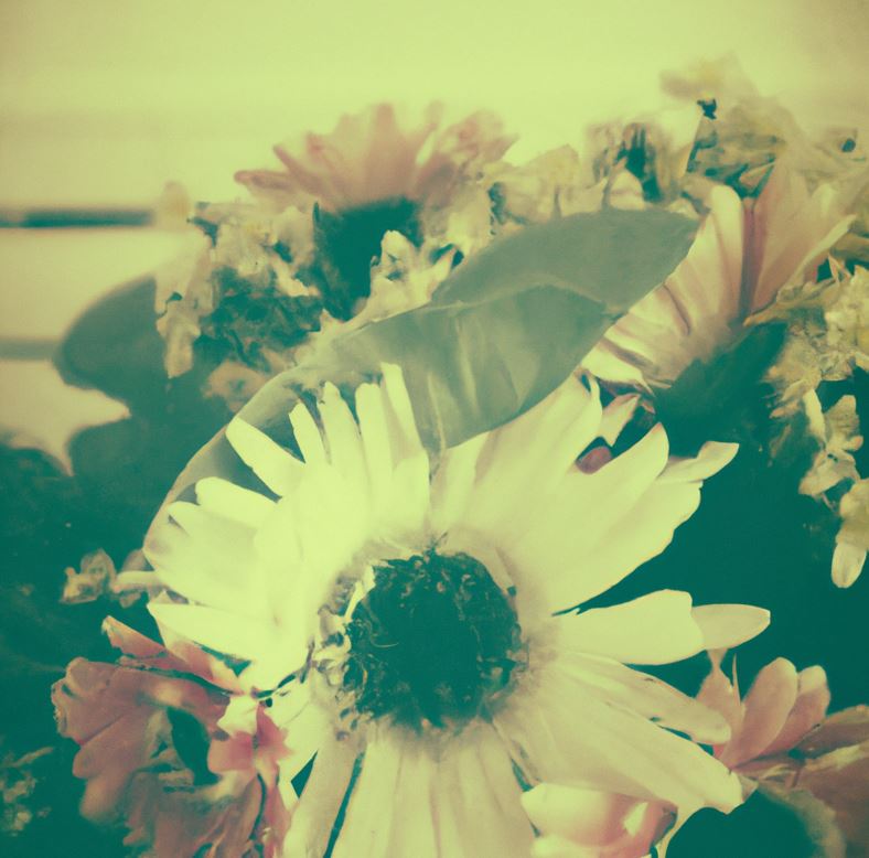 Vintage flowers 777