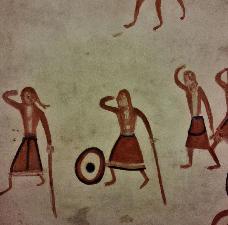 Viking Warrior Paintings 777