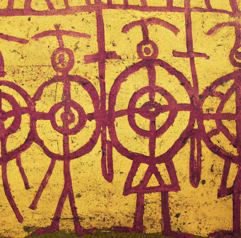 Viking Warrior Paintings 777